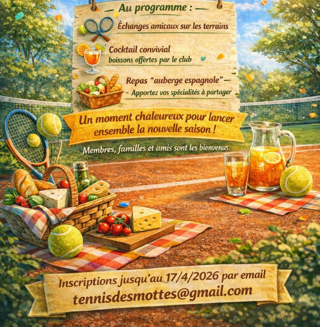 Détail drink d'ouverture 2026